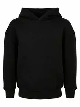 Пуловер с капюшоном Urban Classics, черный