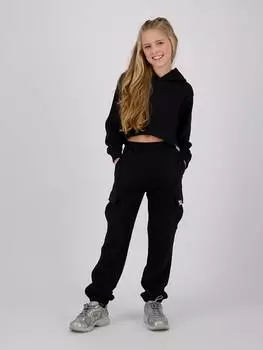 Пуловер с капюшоном Vingino, черный