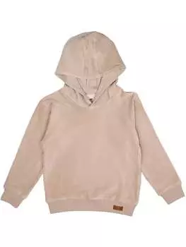 Пуловер с капюшоном Walkiddy, бежевый