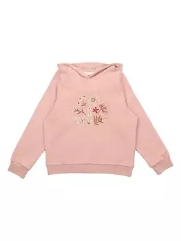 Пуловер с капюшоном Walkiddy Hoodie, розовый