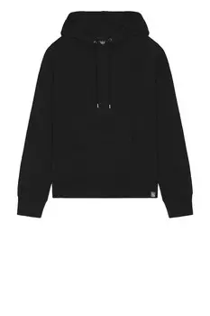 Пуловер с капюшоном Wao, черный