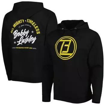 Пуловер с капюшоном WWE Authentic Bobby Lashley, черный