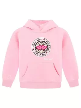 Пуловер с капюшоном Zwillingsherz Hoodie Kelly, розовый