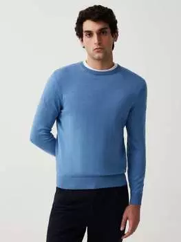 Пуловер с круглым вырезом Ovs, цвет sky blue