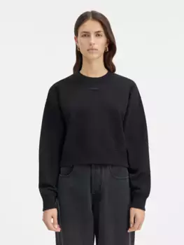 Пуловер с логотипом Grgrain Le Gr Grain Jacquemus, черный