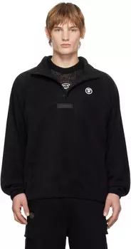Пуловер с логотипом Moonface 'AAPE NOW' AAPE by A Bathing Ape