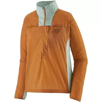 Пуловер с молнией 1/2 houdini stash Patagonia, желтый