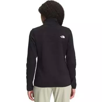 Пуловер с молнией 1/4 Canyonlands — женский The North Face, черный
