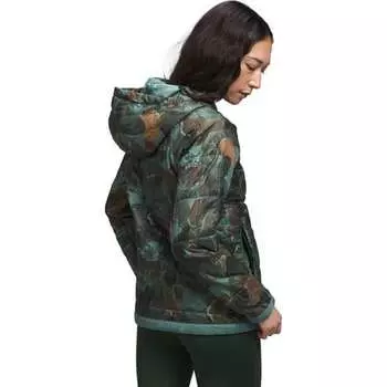 Пуловер с молнией 1/4 Circaloft — женский The North Face, цвет Dark Sage Camo Texture Print