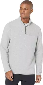 Пуловер с молнией 1/4 Moonwake Toad&Co, цвет Heather Grey