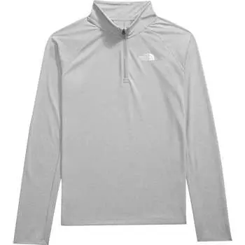 Пуловер с молнией 1/4 never stop – детский The North Face, серый