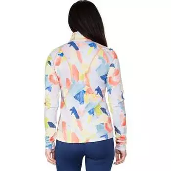 Пуловер с молнией 1/4 Sarah женский Obermeyer, цвет Paintbrush