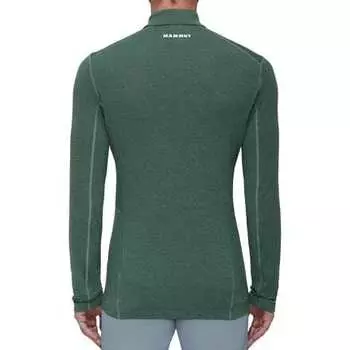 Пуловер с молнией до половины длины Aenergy Light ML мужской Mammut, цвет Dark Jade