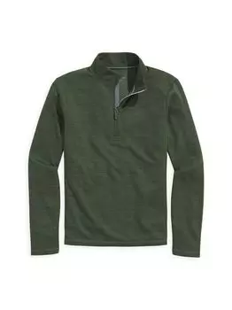 Пуловер с молнией до половины для маленьких мальчиков Vineyard Vines