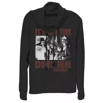 Пуловер с надписью The Goonies для юниоров The Goonies с надписью "It's Our Time Down Here" и хомутом Licensed Character