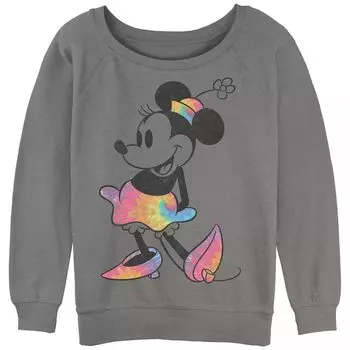 Пуловер с напуском Terry для подростков «Микки и друзья» Disney's Minnie Mouse Tie Dye Disney