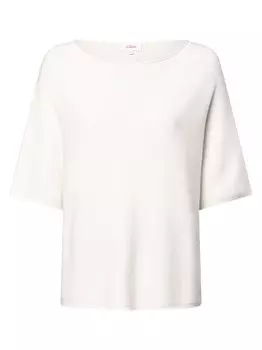 Пуловер S.Oliver, экрю