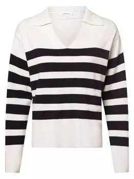 Пуловер S.Oliver, белый