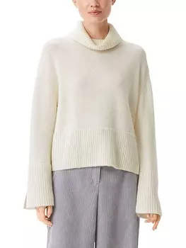 Пуловер s.Oliver, белый