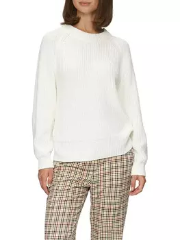 Пуловер s.Oliver, белый