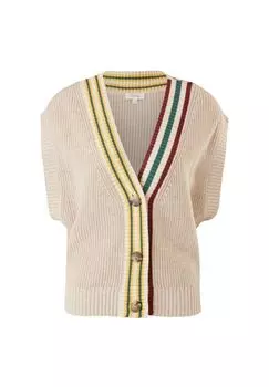 Пуловер s.Oliver, бежевый