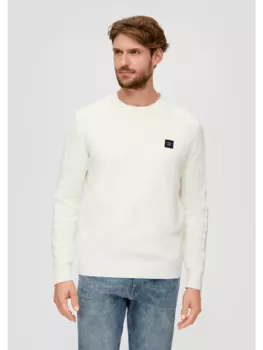 Пуловер s.Oliver, бежевый