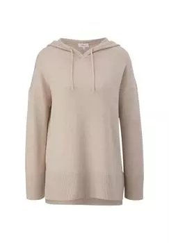 Пуловер s.Oliver, бежевый