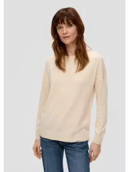 Пуловер s.Oliver, бежевый