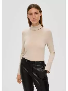 Пуловер s.Oliver, бежевый