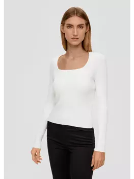 Пуловер s.Oliver, бежевый