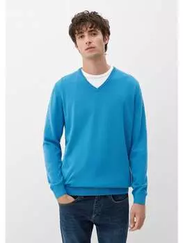 Пуловер s.Oliver, бирюзовый