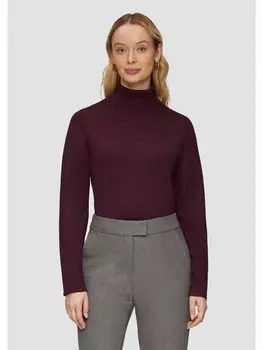 Пуловер s.Oliver BLACK LABEL Strickpullover langarm, розовый