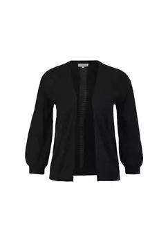 Пуловер s.Oliver, черный