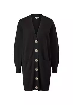 Пуловер s.Oliver, черный