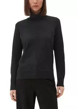 Пуловер s.Oliver, черный