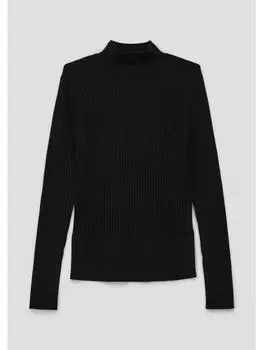 Пуловер s.Oliver, черный