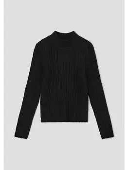 Пуловер s.Oliver, черный