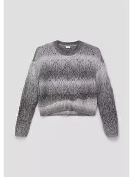 Пуловер s.Oliver, черный