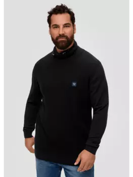 Пуловер s.Oliver, черный