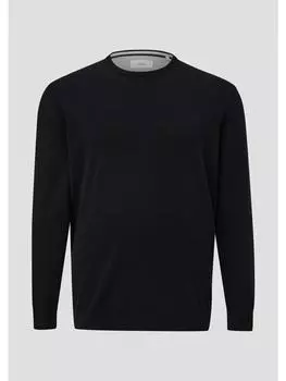 Пуловер s.Oliver, черный