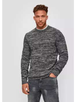 Пуловер s.Oliver, черный