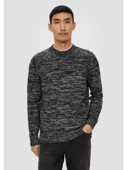 Пуловер s.Oliver, черный