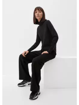 Пуловер s.Oliver, черный