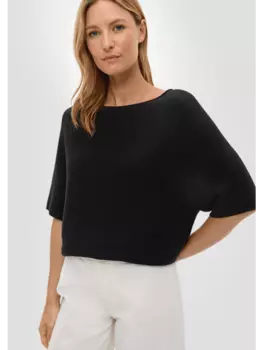 Пуловер s.Oliver, черный