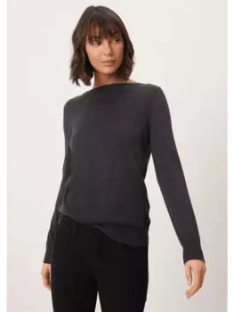 Пуловер s.Oliver, черный