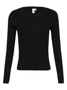 Пуловер s.Oliver, черный