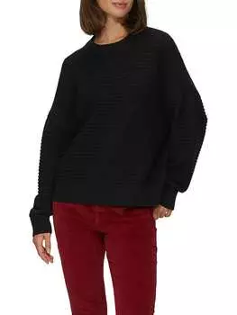 Пуловер s.Oliver, черный