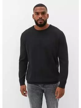 Пуловер s.Oliver, черный