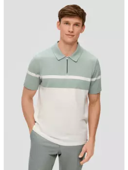 Пуловер s.Oliver, цвет creme/grn