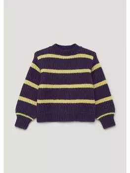 Пуловер s.Oliver, фиолетовый